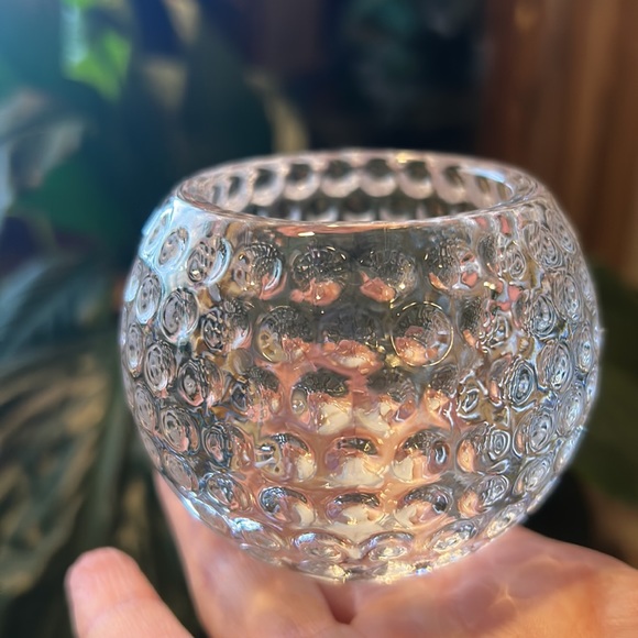 Partylite Tee Off Golf Ball Votive (Tea-light) Holder P7100 1990’s Vintage - Picture 9 of 15